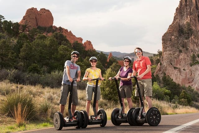 Segway tours in Garden of the Gods